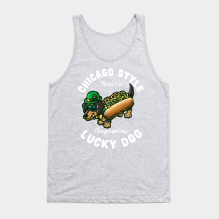 Da Lucky Chicago Dog Tank Top